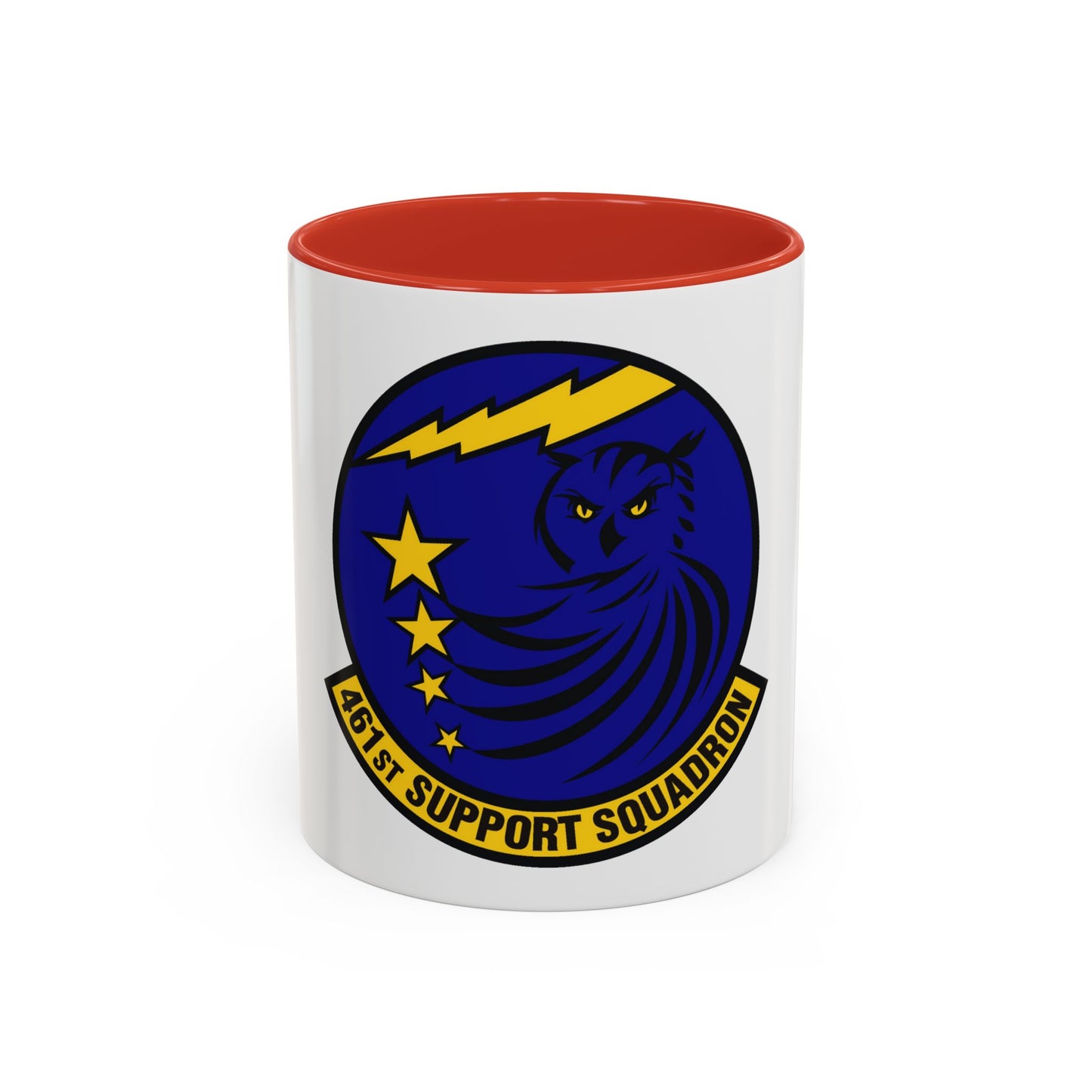 461st Support Squadron (U.S. Air Force) Accent Coffee Mug