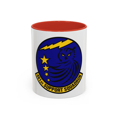 461st Support Squadron (U.S. Air Force) Accent Coffee Mug