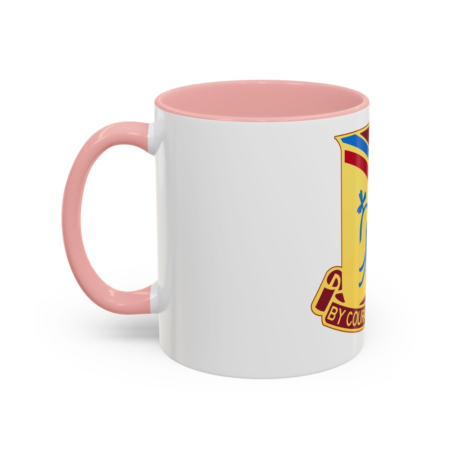 22 Transportation Battalion (U.S. Army) Accent Coffee Mug