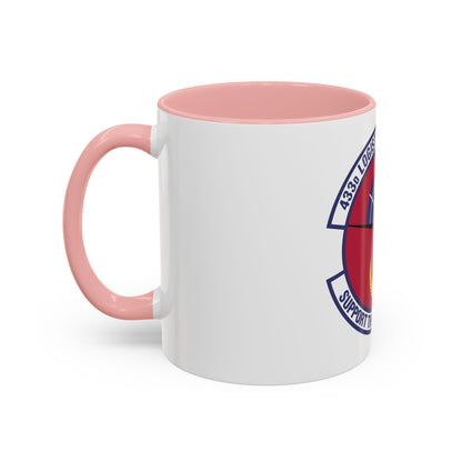 433d Logistics Support Squadron (U.S. Air Force) Accent Coffee Mug