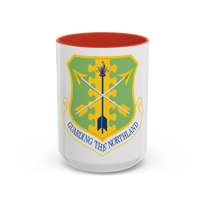 119th Wing (U.S. Air Force) Accent Coffee Mug