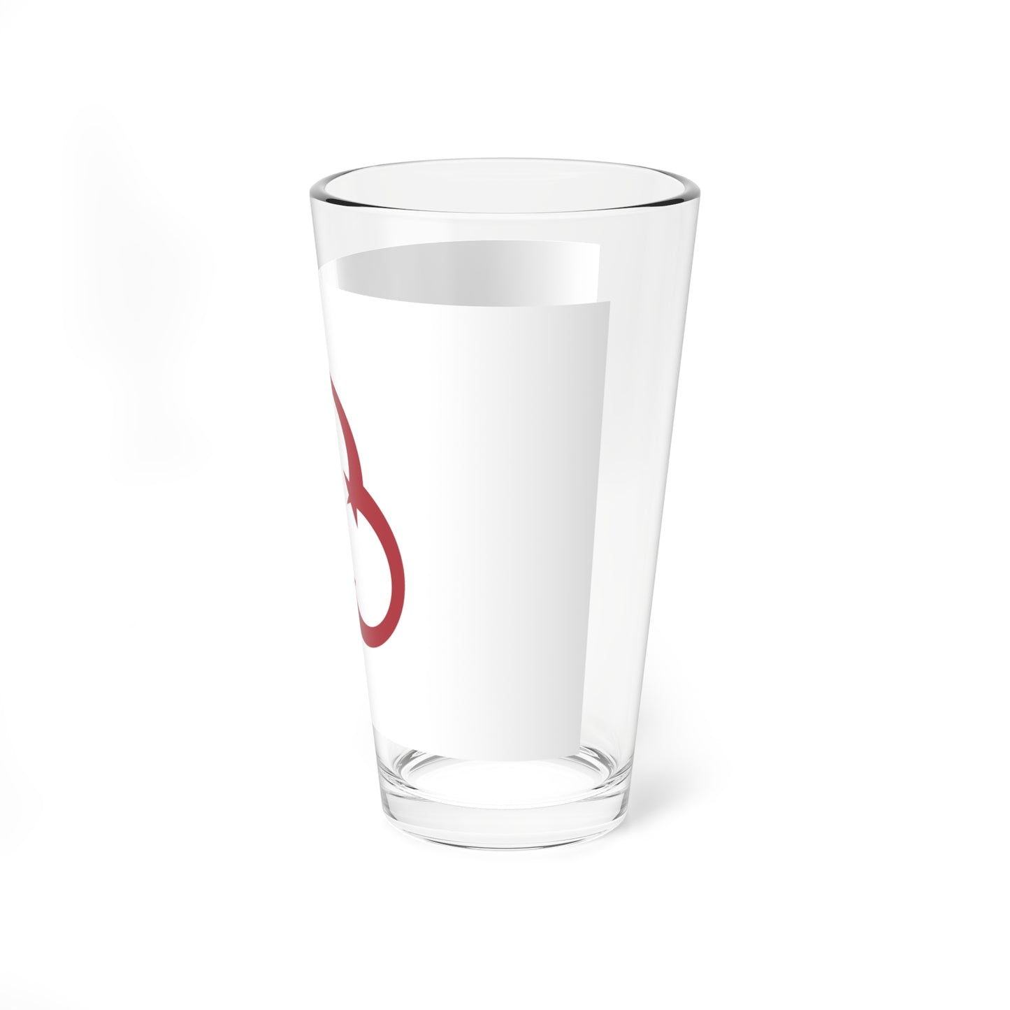 Flag of Oiso Kanagawa (Japan) Pint Glass 16oz