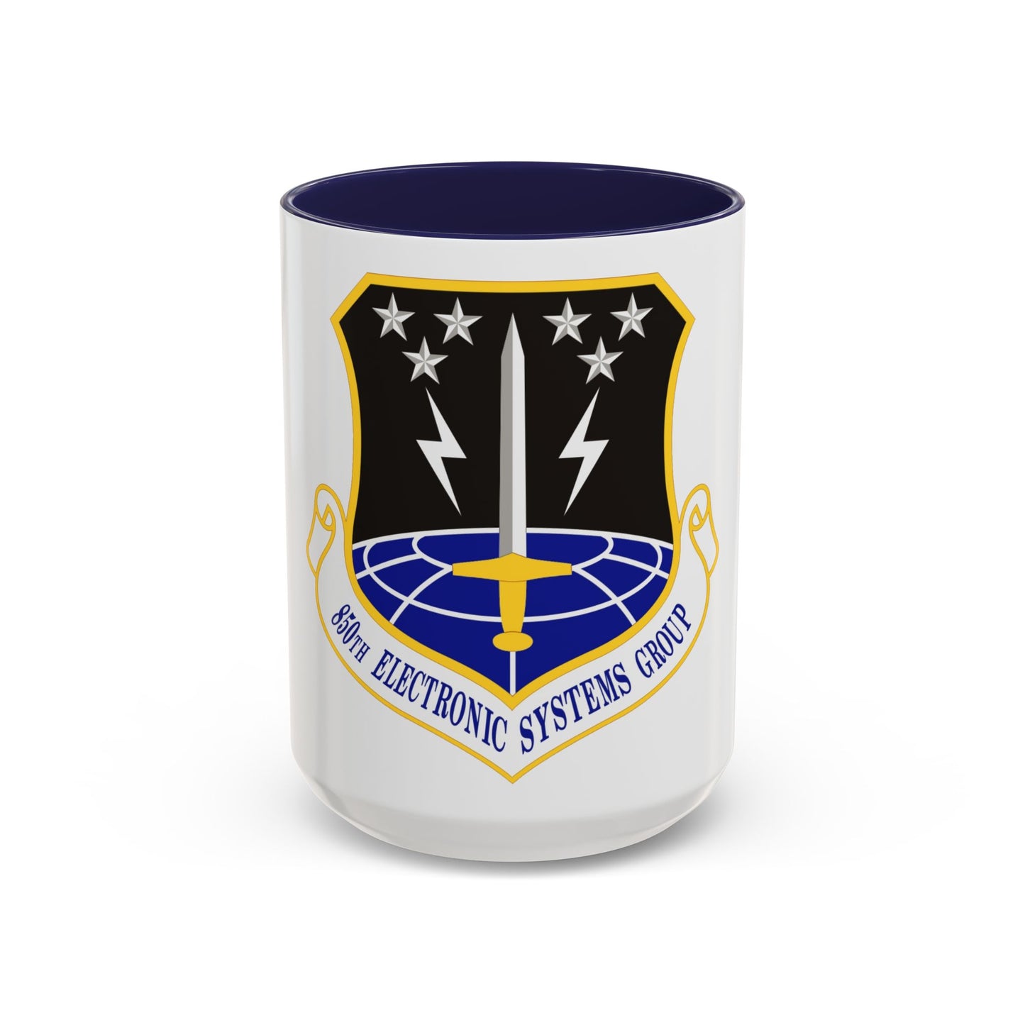 850th Electronic Systems Group (U.S. Air Force) Accent Coffee Mug