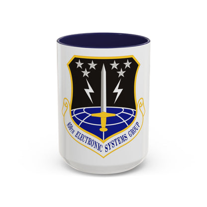850th Electronic Systems Group (U.S. Air Force) Accent Coffee Mug