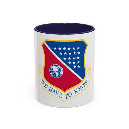 186th Air Refueling Wing (U.S. Air Force) Accent Coffee Mug