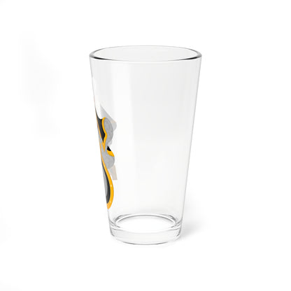 Von Schmid wapen 1895 (Switzerland) (Coat of Arms) Pint Glass 16oz