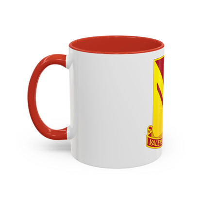 137th Artillery Regiment (U.S. Army) Accent Coffee Mug