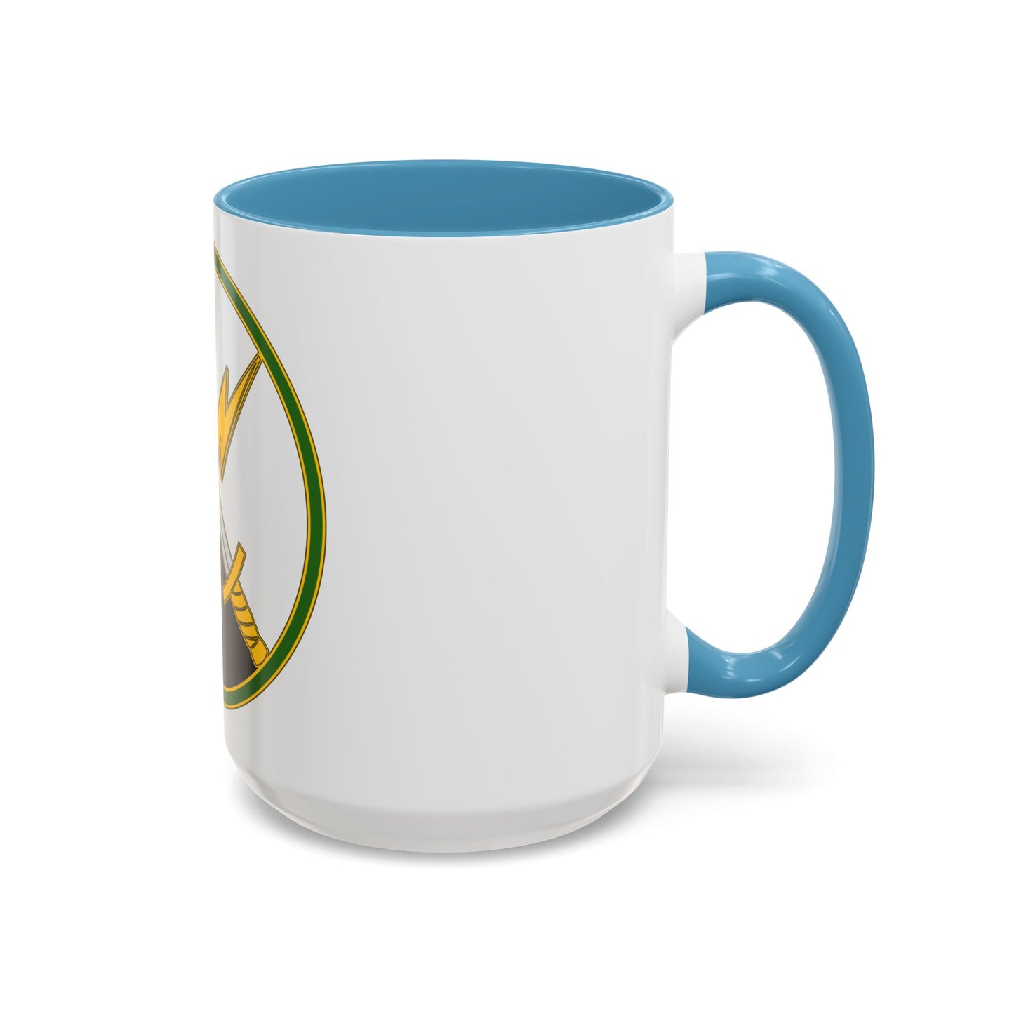 First Information Operations Command CSIB (U.S. Army) Accent Coffee Mug