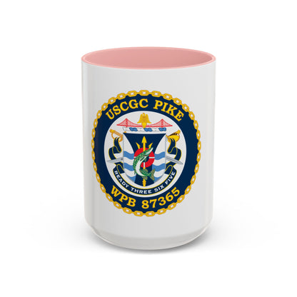 USCGC Plke WPB 87365 NEW 2010 (U.S. Coast Guard) Accent Coffee Mug