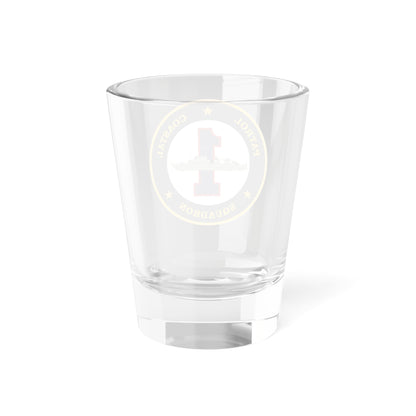 Verre à liqueur de l'escadron de patrouille côtière ONE (US Navy) 1,5 oz