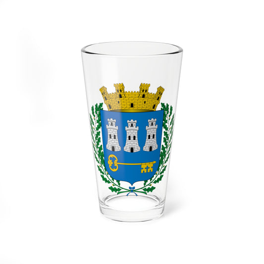 Escudo de la Habana (Cuba) (Coat of Arms) Pint Glass 16oz