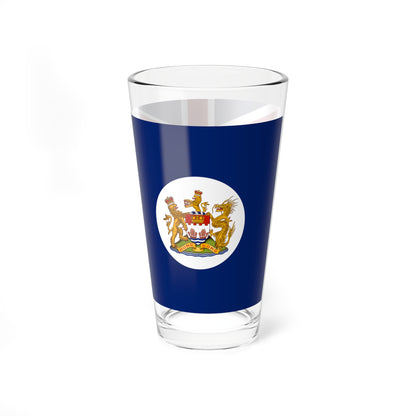 Flag of Hong Kong 1959-1997 (China) Pint Glass 16oz