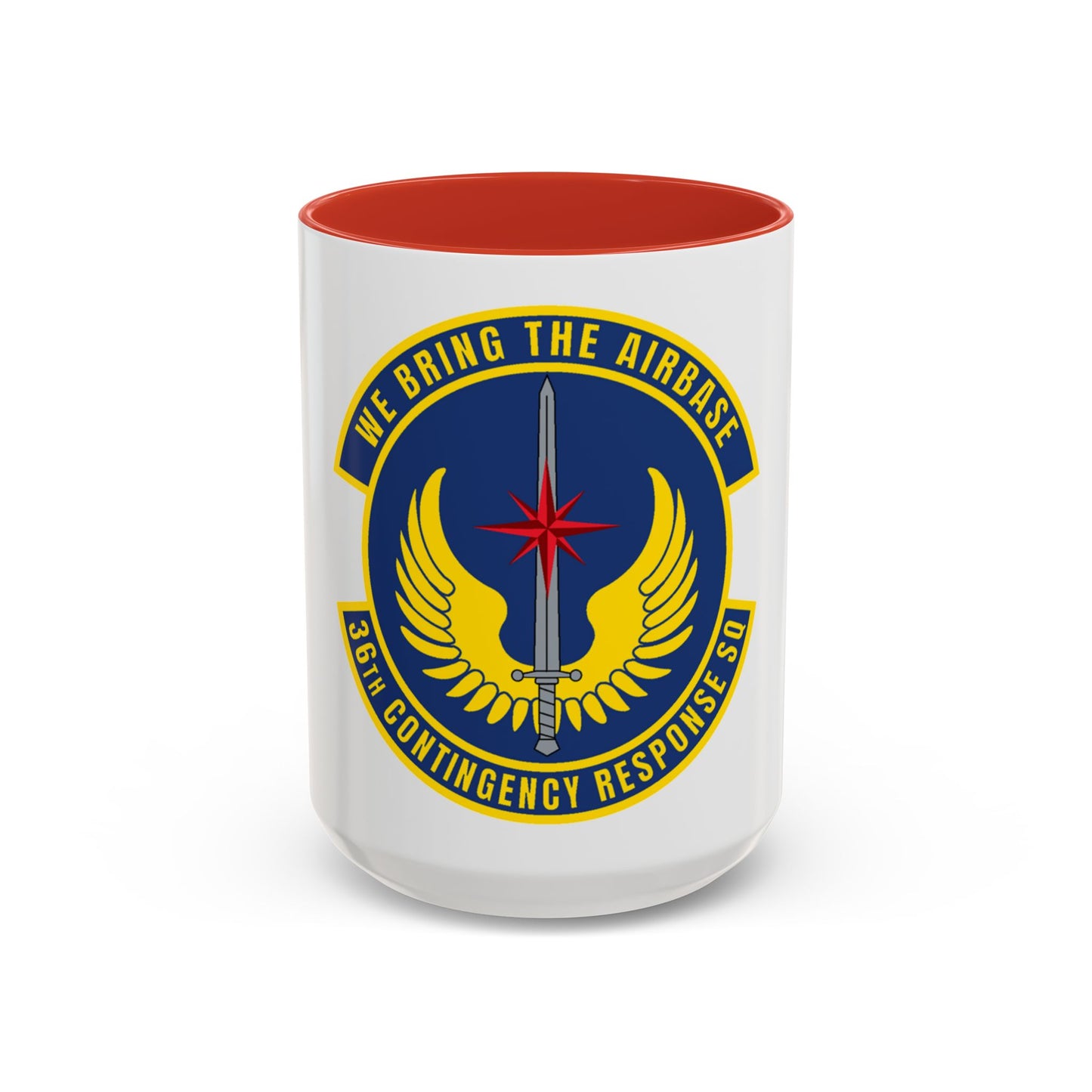 36 Contingency Response Squadron PACAF v2 (U.S. Air Force) Accent Coffee Mug