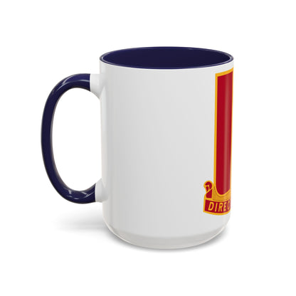 637th Field Artillery Battalion (U.S. Army) Accent Coffee Mug