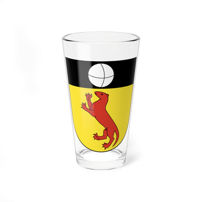Gossau-blazon (Switzerland) (Coat of Arms) Pint Glass 16oz