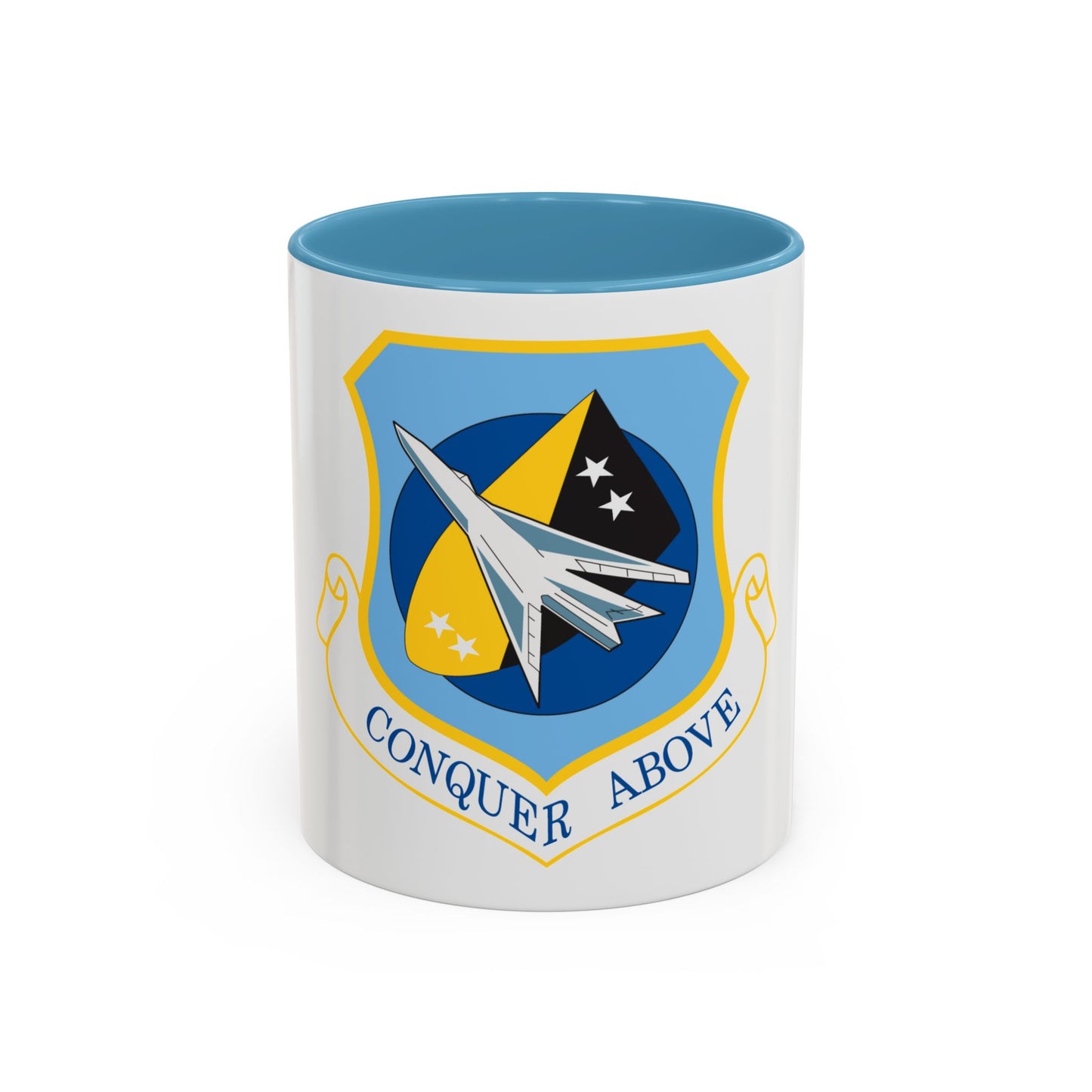 122d Fighter Wing (U.S. Air Force) Accent Coffee Mug