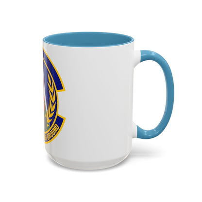 50th Civil Engineer Squadron (U.S. Air Force) Accent Coffee Mug