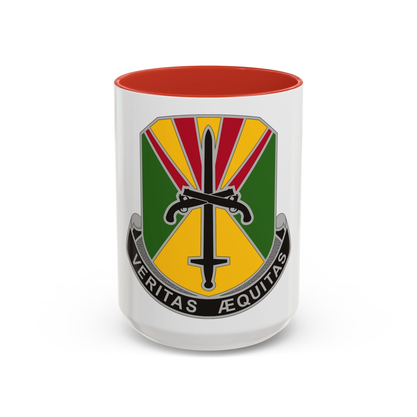 850 Military Police Battalion (U.S. Army) Accent Coffee Mug