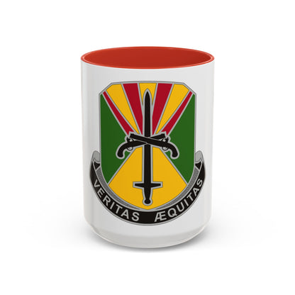 850 Military Police Battalion (U.S. Army) Accent Coffee Mug