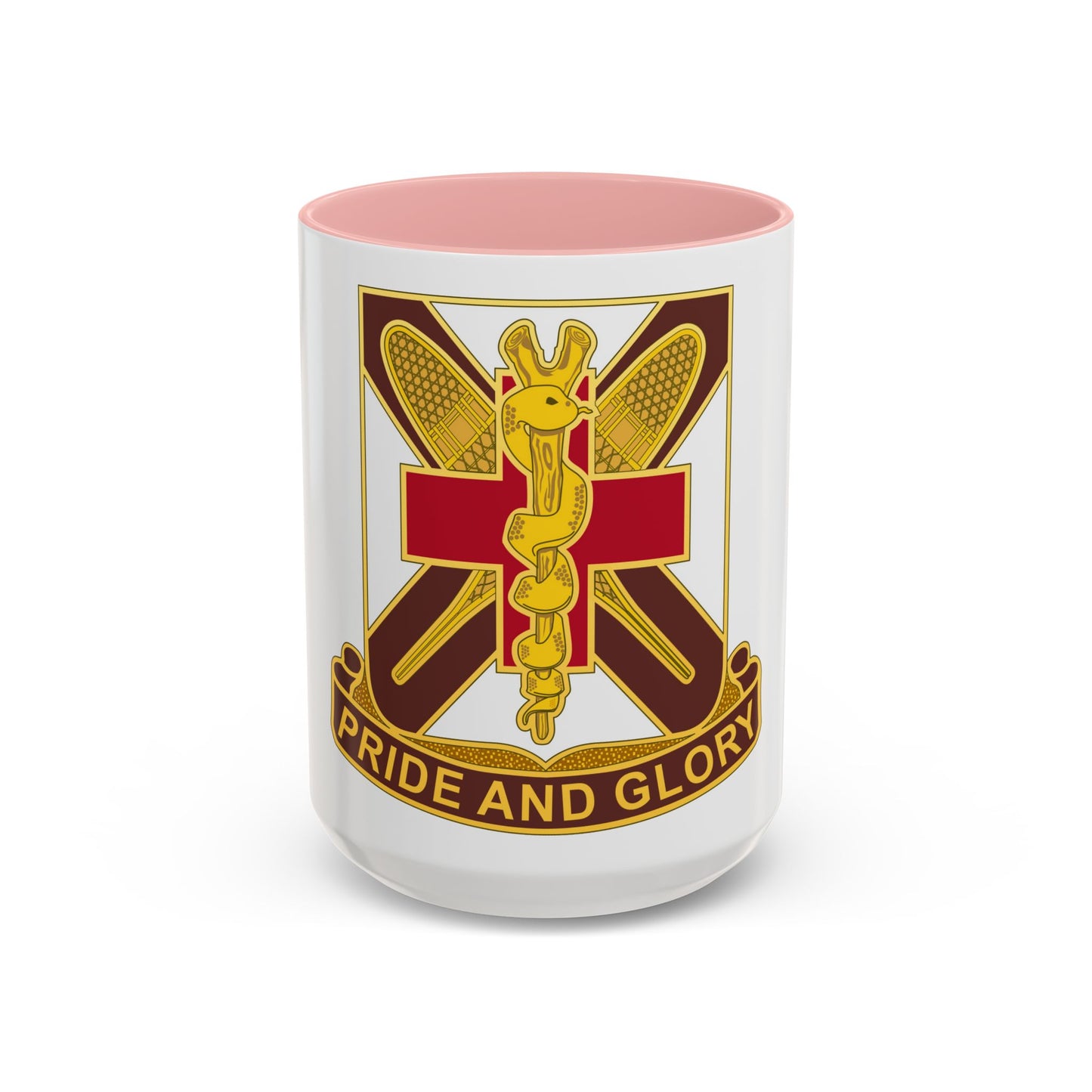 Dental Health Activity Fort Drum (U.S. Army) Accent Coffee Mug