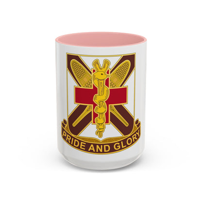 Dental Health Activity Fort Drum (U.S. Army) Accent Coffee Mug