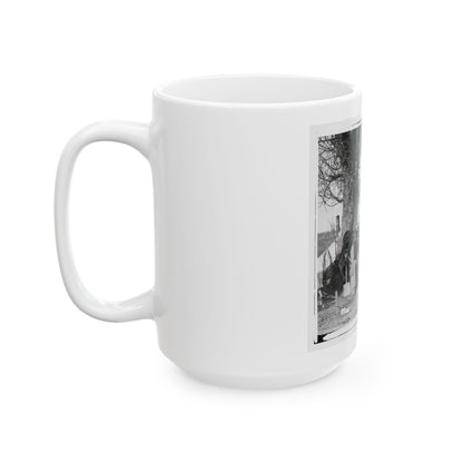 Culpeper, Va.  Contrabands (U.S. Civil War) White Coffee Mug