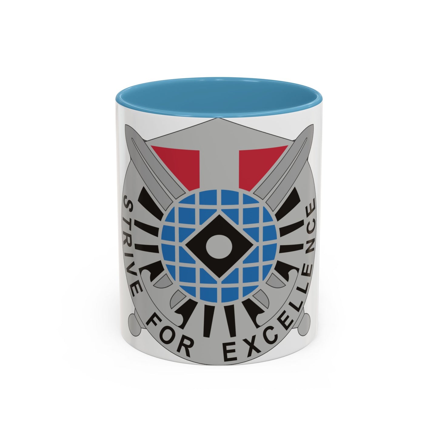 527 Military Intelligence Battalion (U.S. Army) Accent Coffee Mug