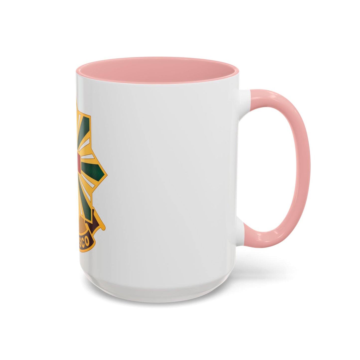 528th Hospital Center (U.S. Army) Accent Coffee Mug