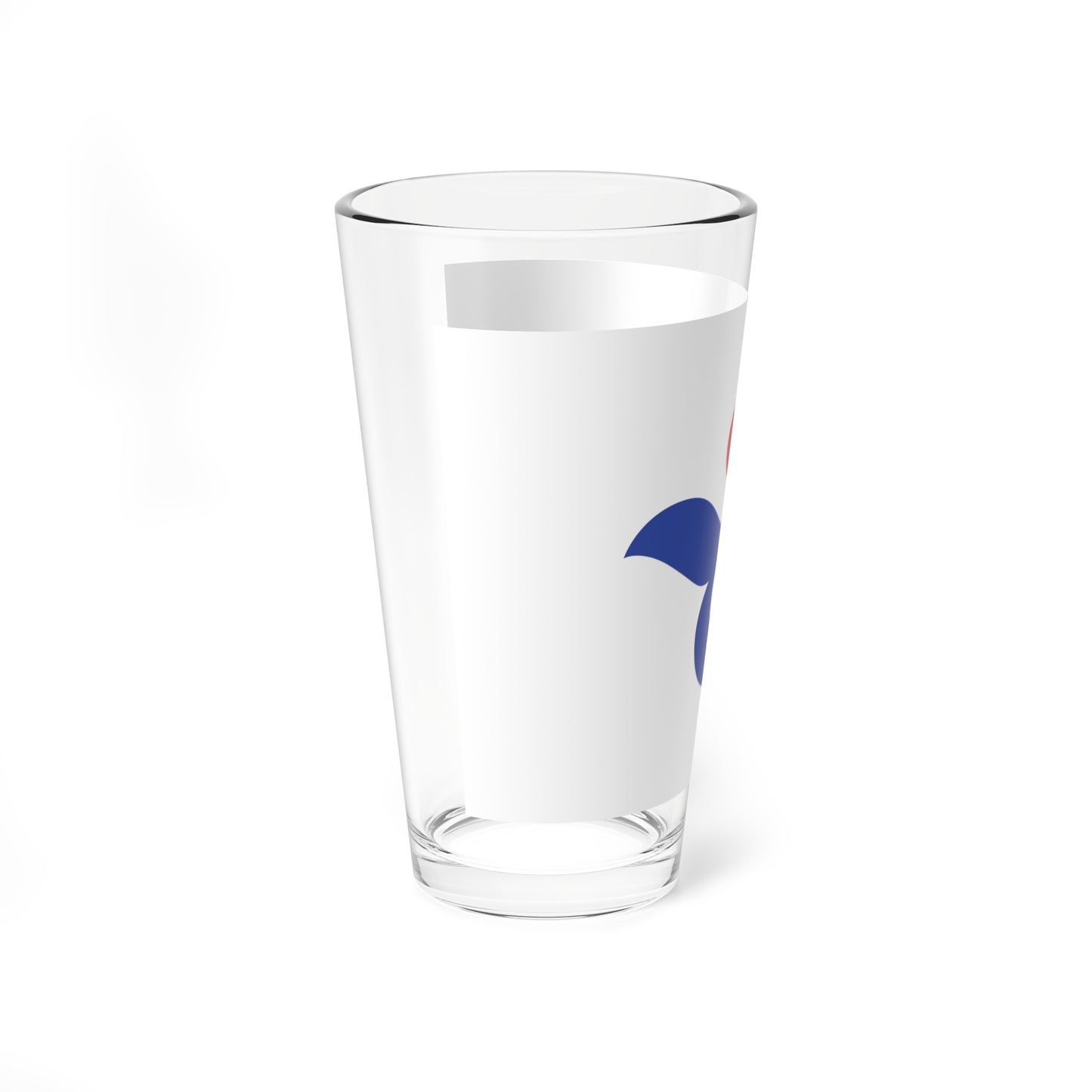 Flag of Bizen Okayama (Japan) Pint Glass 16oz