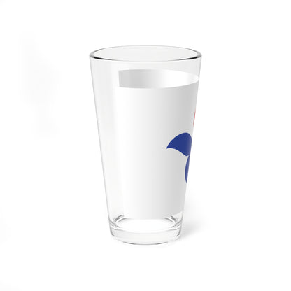 Flag of Bizen Okayama (Japan) Pint Glass 16oz