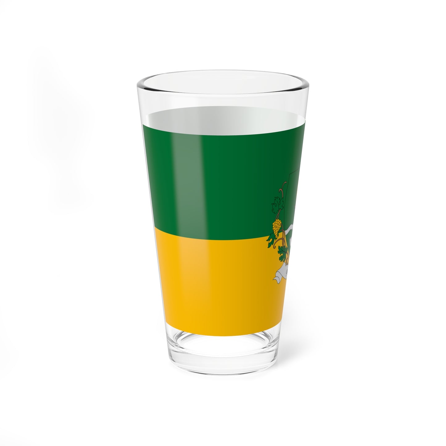 Flag of Pecsbagota (Hungary) Pint Glass 16oz