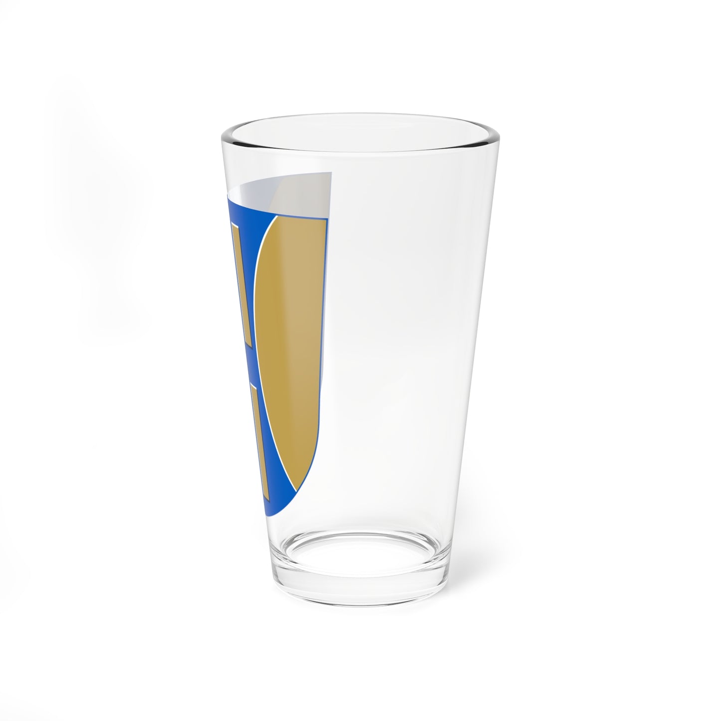 Tervo.vaakuna (Finland) (Coat of Arms) Pint Glass 16oz