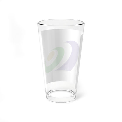 Flag of Kaga Ishikawa (Japan) Pint Glass 16oz