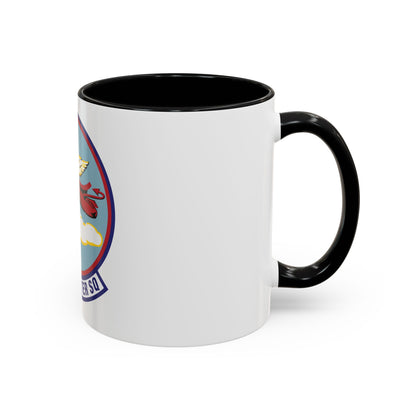 302d Fighter Squadron (U.S. Air Force) Accent Coffee Mug