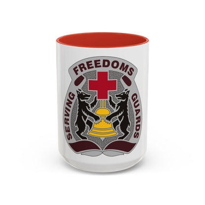 MEDDAC Berlin US (U.S. Army) Accent Coffee Mug