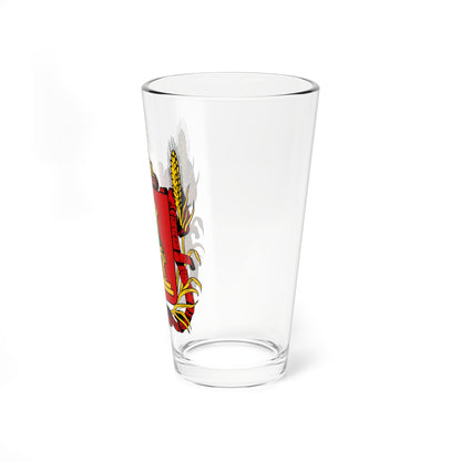 Coat of arms of Tver 1859 (Russia) (Coat of Arms) Pint Glass 16oz