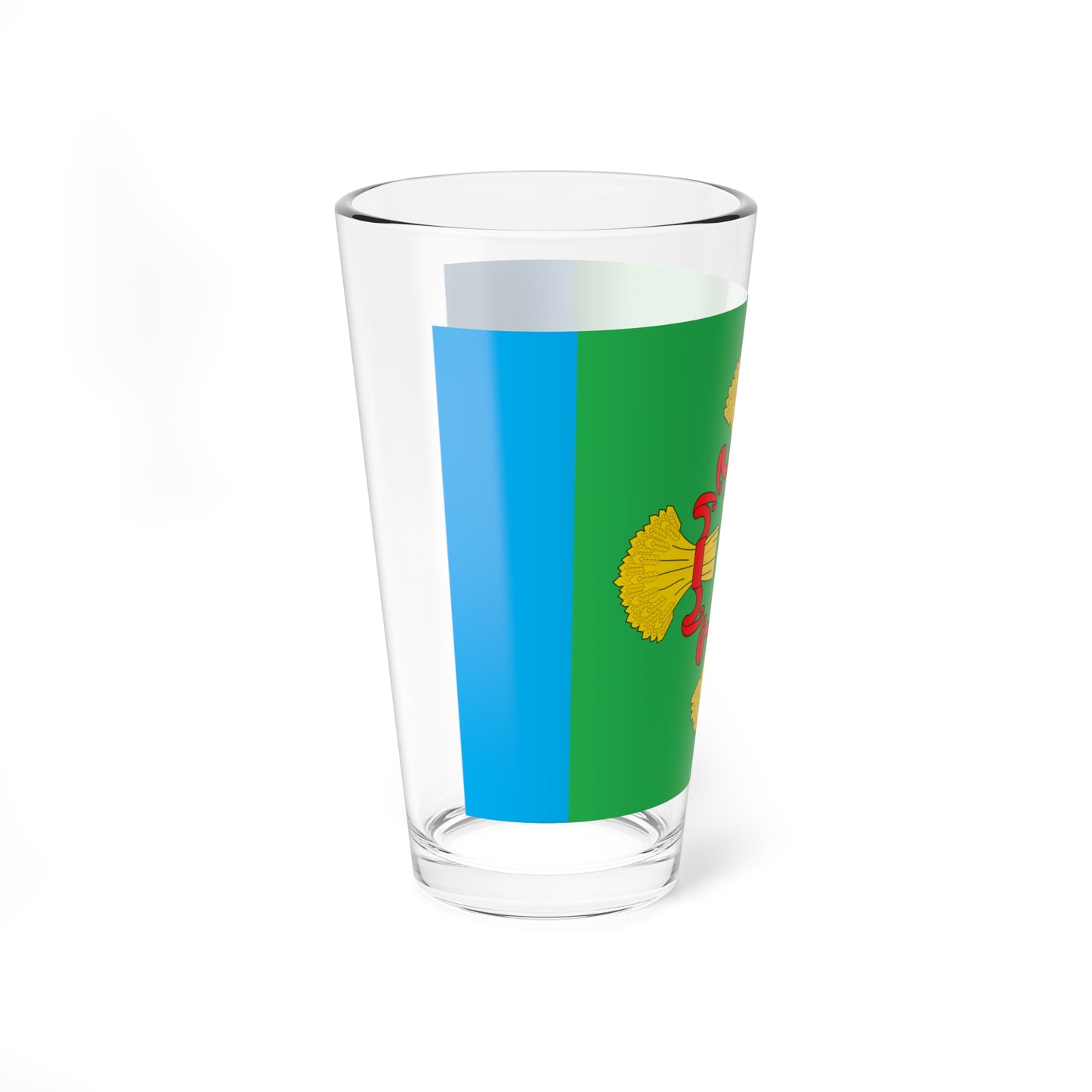 Flag of Mtsensk (Russia) Pint Glass 16oz