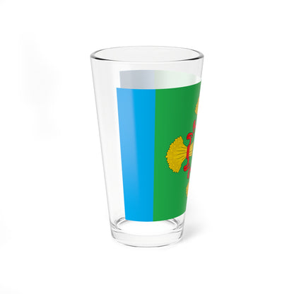 Flag of Mtsensk (Russia) Pint Glass 16oz