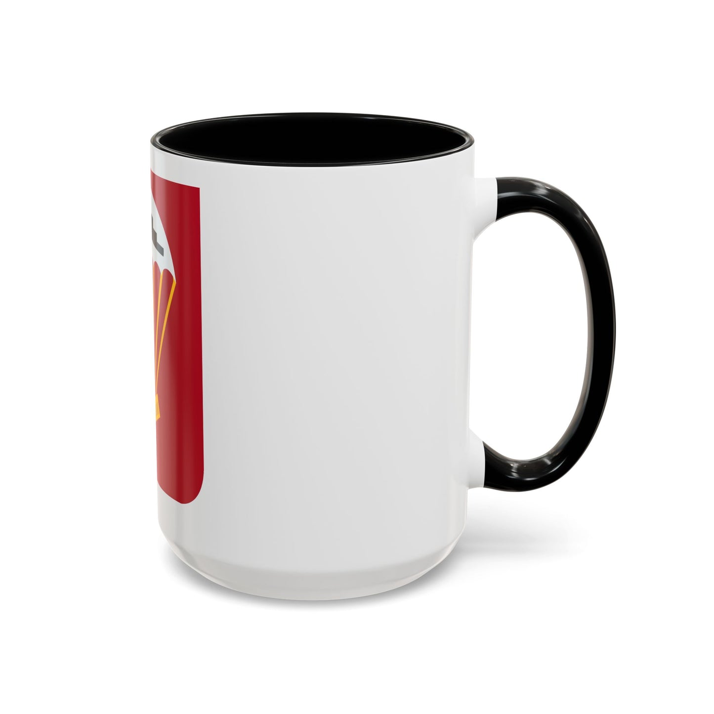 456th Airborne Field Artillery Battalion v2 (U.S. Army) Accent Coffee Mug