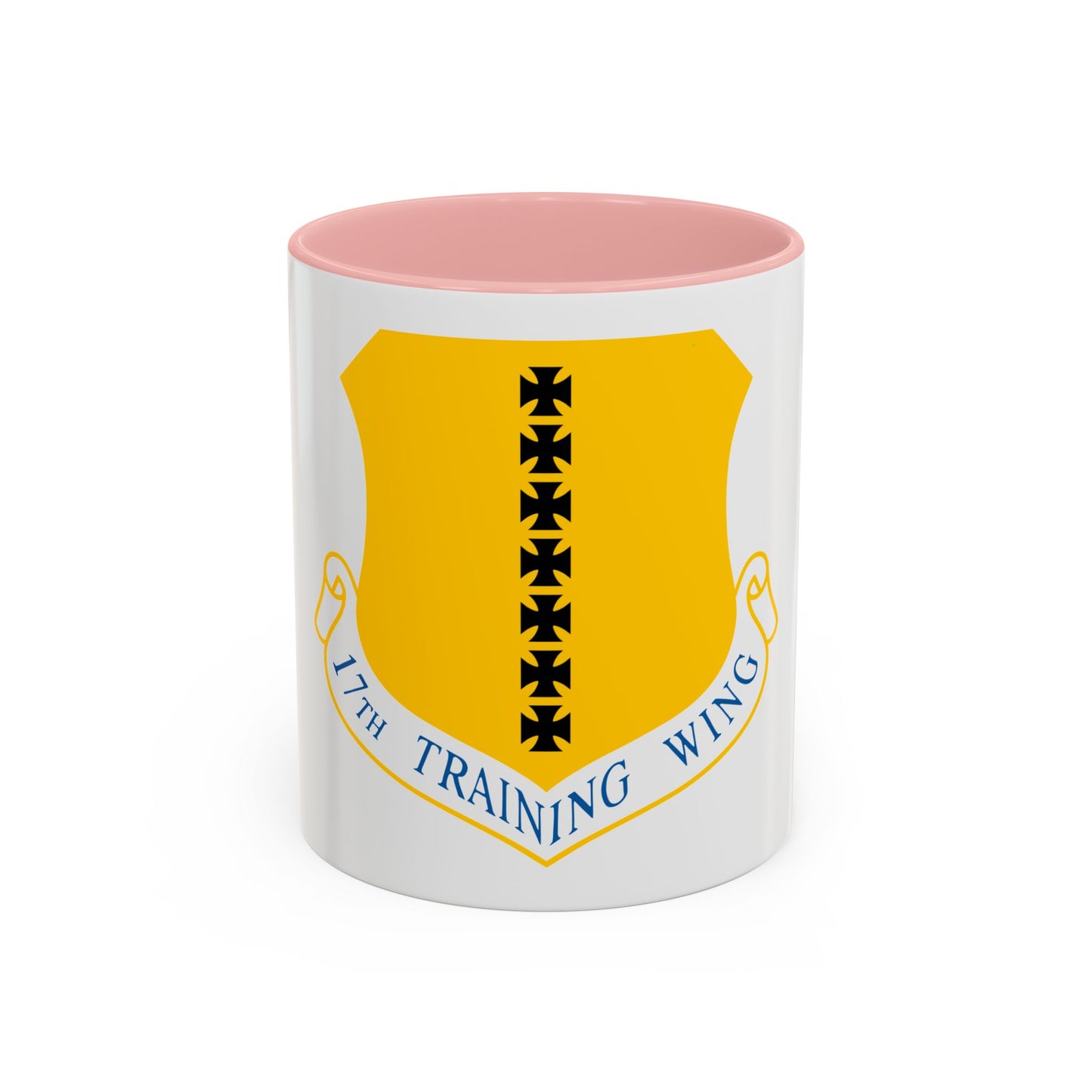 17th Training Wing (U.S. Air Force) Accent Coffee Mug