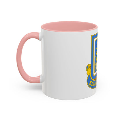 140 Military Intelligence Battalion (U.S. Army) Accent Coffee Mug