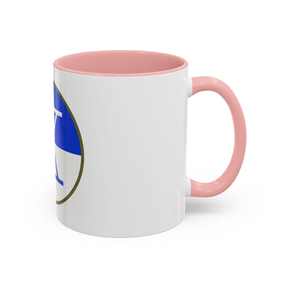 X Corps (U.S. Army) Accent Coffee Mug
