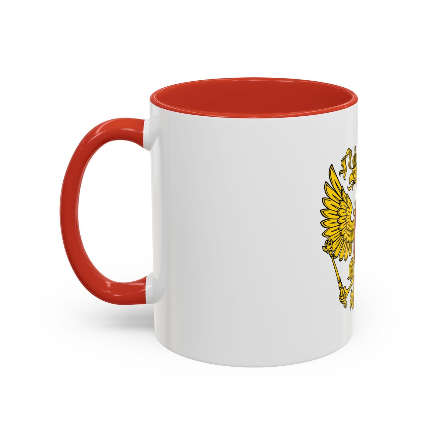 Coat of Arms of the Russian Federation 2 - Accent Coffee Mug