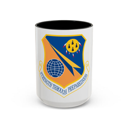 138th Fighter Wing (U.S. Air Force) Accent Coffee Mug