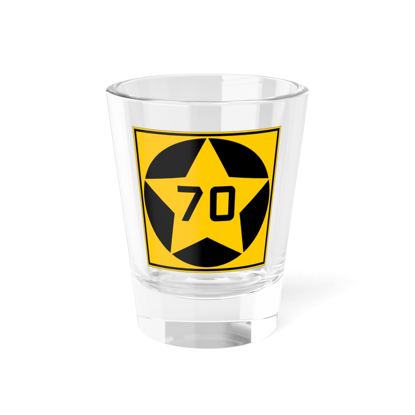 MN-70 1920 (Minnesota) (Road Sign) Shot Glass 1.5oz