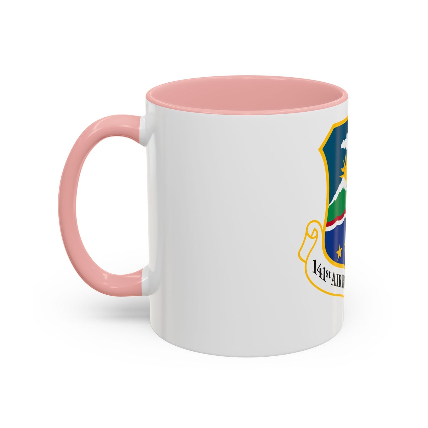 141st Air Refueling Wing (U.S. Air Force) Accent Coffee Mug
