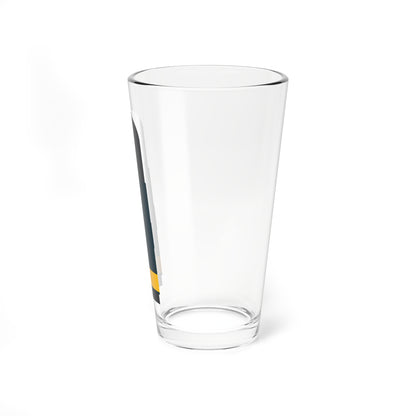 MA BGDB 41 Leutnant zur See SanOA HM L (Military Rank) Pint Glass 16oz