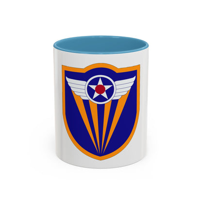 4 Air Force (U.S. Army) Accent Coffee Mug