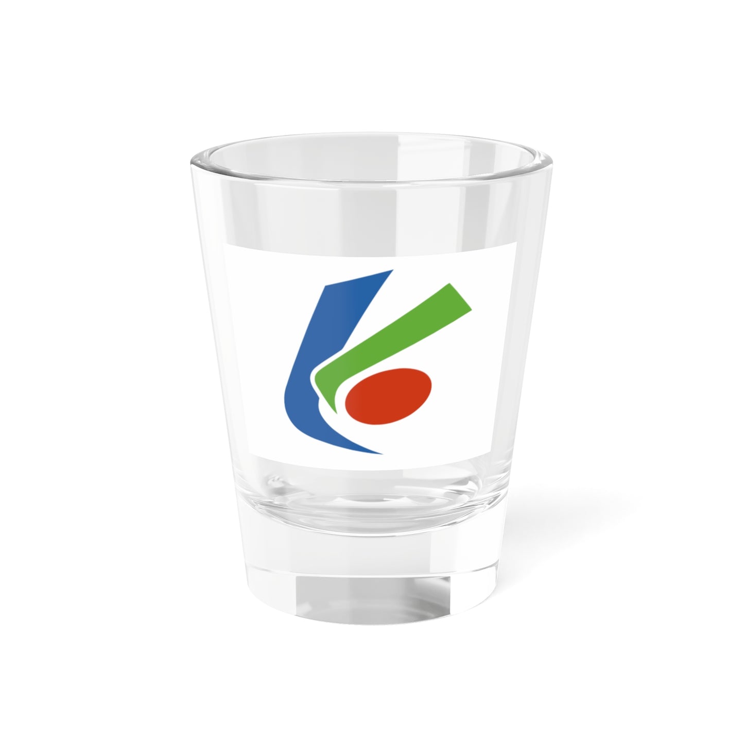 Flag of Kaiyo Tokushima (Japan) Shot Glass 1.5oz