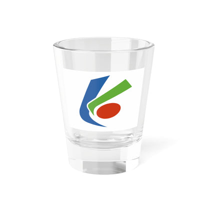 Flag of Kaiyo Tokushima (Japan) Shot Glass 1.5oz
